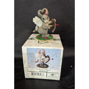 Charming Tails  I'm Your Love Bunny - Boxed Fitz & Floyd  Height: 3 in figurine